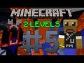 Minecraft Custom Map - 2 Levels - Part 5 (Survival/Parkour Custom Map) ft. GB & RY