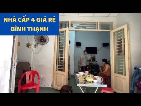 Kẹt tiền bán gấp nhà cấp 4 giá rẻ Bình Thạnh. Nhà rẻ Bình Thạnh 2021 | Ngôi nhà của bạn.