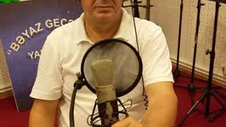 Ağalar Bayramov Bacim Gülsümə Məktub Məmməd Araz