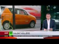 Silent Menace: Are electric cars dangerous for pedestrians?