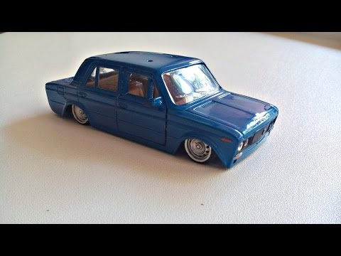 Как сделать модельки ваз 2106 Как сделать модельки ваз 2106