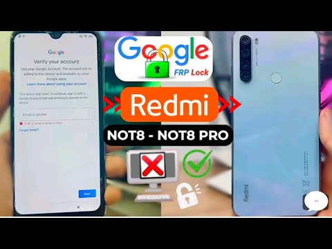 Redmi note 8 Frpbaypass redmi note 8 google account Redmi note 8 Frpbaypass redmi note 8 google account