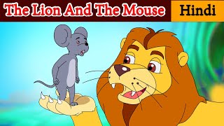 Lion And Mouse Story In Hindi | Hindi Kahaniya | Jingle Toons
