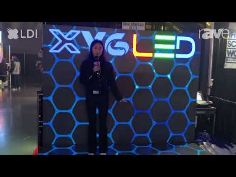 LDI 2023: XYG LED Demonstrates 2.5-mm Pixel Pitch dvLED Floor Display for Indoor/Outdoor Use