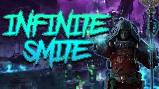 Unlimited Powah Smite Psyker Does Millions Of Damage - Darktide Build