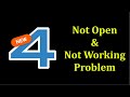How To Fix 4shared App Not Open Problem Android & Ios - Fix 4shared App Not Working Problem