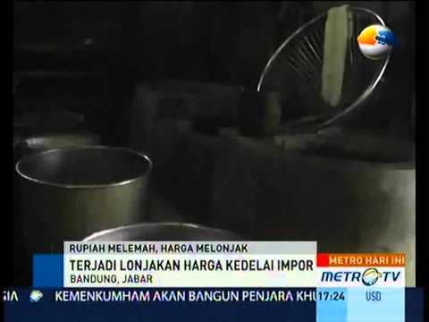 Sejumlah Pengusaha Tahu Mulai Berhenti Produksi