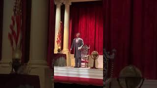 Abraham Lincoln Audio Animatronic