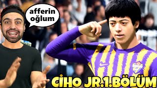 Ci̇ho Jr. 17 Yaş Genç Star Futbolcu Oldu Oğlum Ci̇hangi̇r Oyuncu Kari̇yeri̇ 1.Bölüm Ea Fc 26