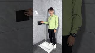 Cistern Water Tank -Mounted Toilet Pan Factory