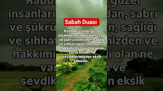 Hayırlı Sabahlar Duası