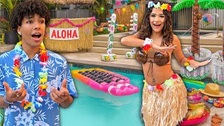 We Threw A Pool Party Almost Kicked Out