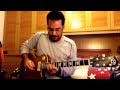 Filippo Antonini - Jack & Danny Brothers Gold Top - Smooth Jazz Funky in Em - Ispira P90
