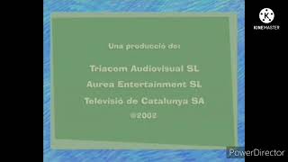 Minnies Bow Toons End Credits - European Portuguese Power Director