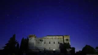A night at Villa Pieve time lapse timelapse star time lapse astro photography time-lapse