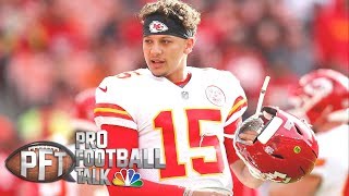 How Patrick Mahomes separates himself from other QBs I Pro Football Talk I NBC Sports