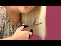 How to cut your own hair and trim split ends at home ✄