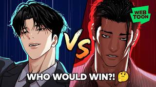 Ex-Idol Vs Psychopath? Lookism Webtoon