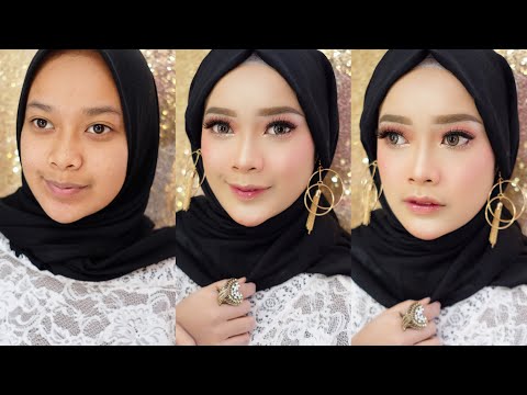 Makeup Pesta Untuk Kulit Sawo Matang ( Lokal & Drugstore Product) AYYUNAZZUYYIN - YouTube