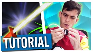 Tutorial Rápido De Espada De Papel