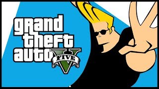 Johnny Bravo in Gta 5 !