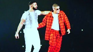 Bad Bunny Ft Drake Mia Miami Live 2018 American Airlines Arena Aubrey The Three Migos Tour Bad Bunny Ft Drake Mia Miami Live 2018 American Airlines Arena Aubrey The Three Migos Tour