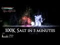 Salt and Sanctuary - Farm 100K Salt in 5 minutes (Lord's Orders, Shimmering Pearls, King's Orders)