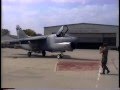 A-7D and A-7K operations on the ramp at Rickenbacker ANGB