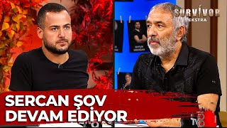 Sercan Dokunulmazlığa Abone Oldu  | Survivor Ekstra 113.Bölüm