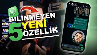 Bilinmeyen En Yeni WhatsApp Özellikleri 2024 🟢 (WhatsApp 5 Özellik)