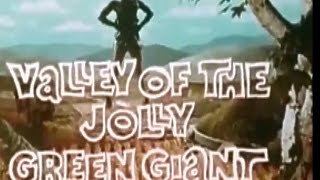 Green Giant The Valley Fair 1960S Tv Commercial Hd