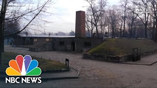 Auschwitz Survivors Return To Death Camp 75 Years Later‌ | NBC Nightly News