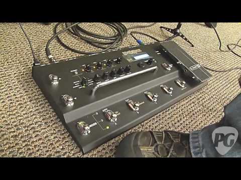 Line 6 Pod HD400 Multi-Effects Pedal Demo