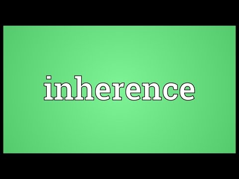 Header of inherence