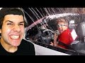 WE DROVE A CONVERTIBLE INTO A CAR WASH!!