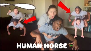 Extreme Human Horse Challenge Must Watch Part 3