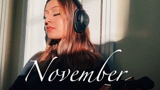 November - Rebecca Ramirez [ORIGINAL]