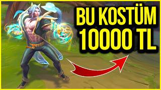 10000 Tl Sett Kostümü Sorunsali