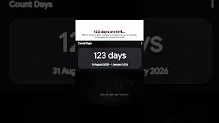 Bro Its Not Over Until You Win Only 123 Days Are Remaining