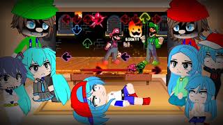 Bfs Family Reacts To Marios Madness V2 Part2?? Woodland Of Lies And Content Cosmos