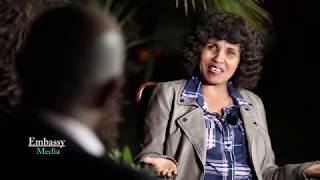 Embassy Media - Glorious-Interview with Eritrea versatile artiste 'Abeba Haile'