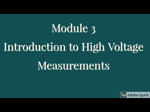 High Voltage Measurement , Devices & Techniques