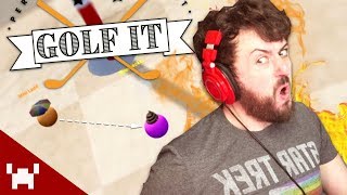 DON'T YOU DARE | Golf It! Custom Levels w/ Ze, Chilled, Mini, Ohm, & Gassy