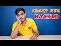 Crazy XYZ Channel Got Hacked 😭 *No Clickbait*