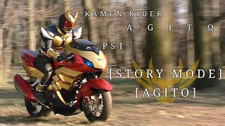Kamen Rider Agito Ps1 - Story Mode - Agito