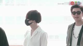 BTS Suga Airport Fashion