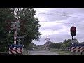 Spoorwegovergang Heiloo//Dutch Railroad Crossing