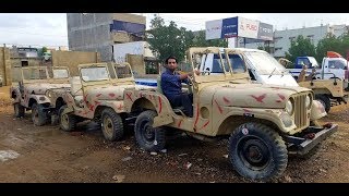 43 Army Auction Vehicles for Sale | in Private Showroom