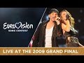 Waldo's People - Lose Control (Finland) Live 2009 Eurovision Song Contest