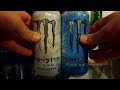 Ultra Blue Review - Monster Energy Can Collection: U.S.A.